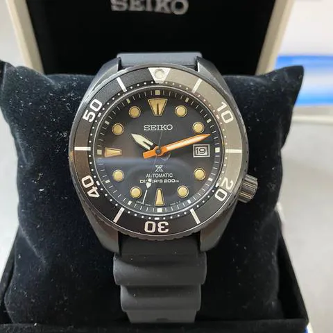 Seiko Prospex SPB125J1 45mm Stainless steel Black