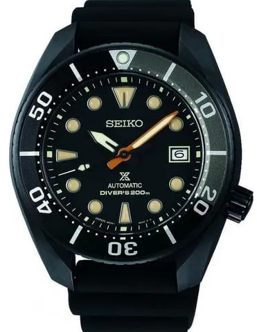 Seiko Prospex SPB125J1 45mm Stainless steel Black