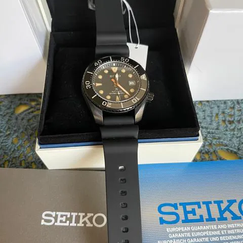 Seiko Prospex SPB125J1 45mm Stainless steel Black