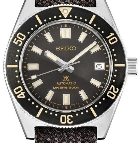 Seiko Prospex SPB239 40.5mm Stainless steel Brown 4