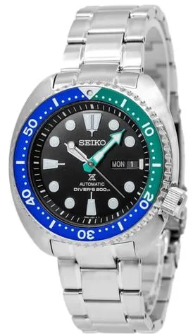 Seiko Prospex SRPJ35K1 45mm Stainless steel Black