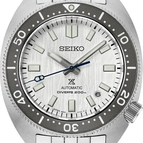 Seiko Prospex 41mm Stainless steel