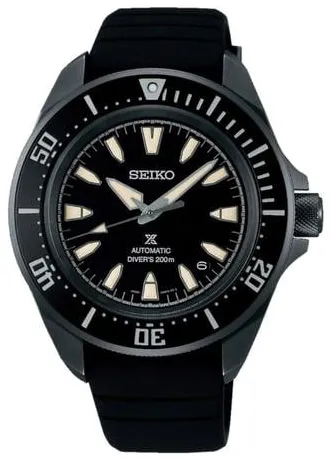 Seiko Prospex 42mm Stainless steel Black