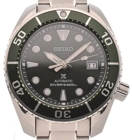 Seiko Prospex 45mm Stainless steel Green