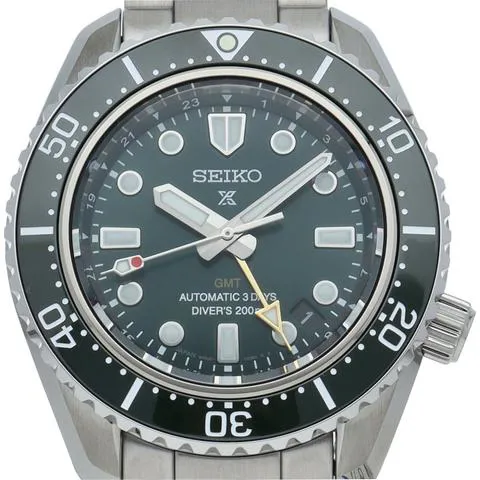 Seiko Prospex 42mm Stainless steel Green