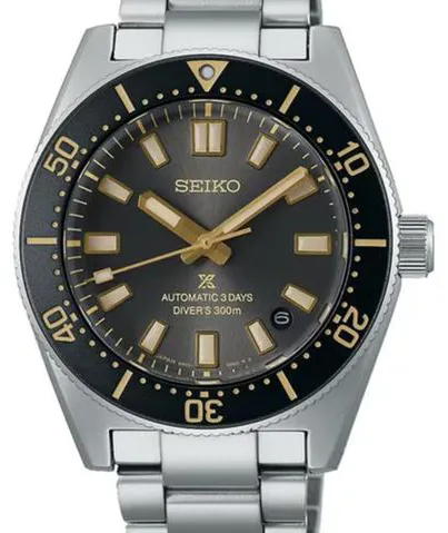 Seiko Prospex 40mm Stainless steel