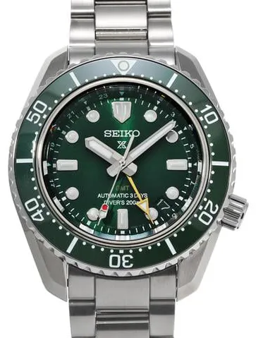 Seiko Prospex 42mm Stainless steel Green