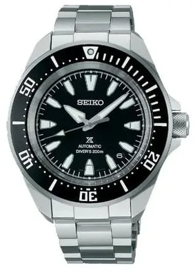 Seiko Prospex 41.5mm Stainless steel Black