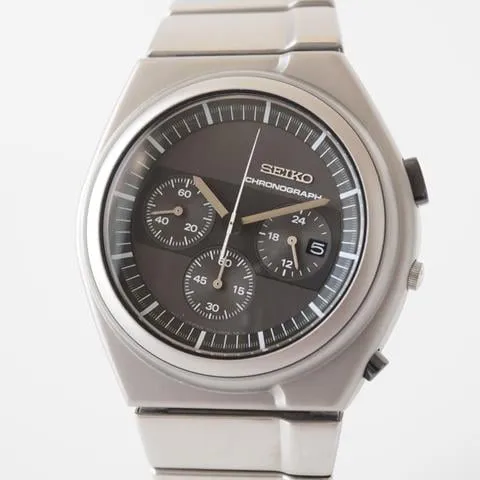 Seiko Spirit 43mm Stainless steel Black