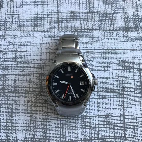 Seiko Sportura 40mm Stainless steel