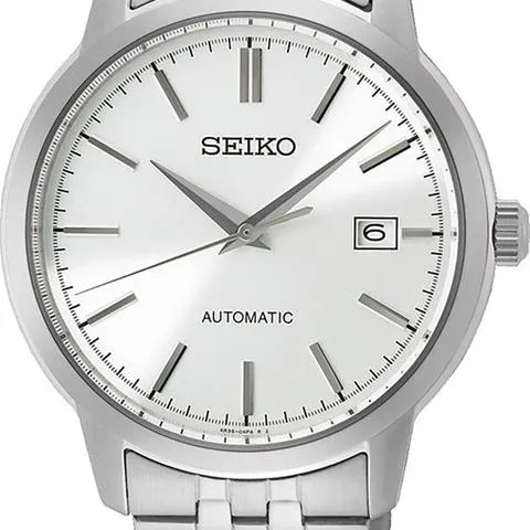 Seiko SRPH85K1 41mm Stainless steel Silver