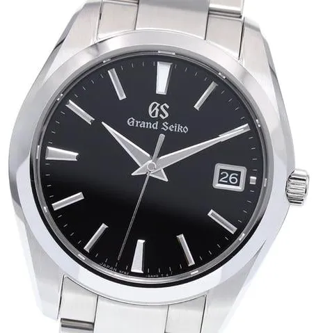 Seiko 40mm Stainless steel Black