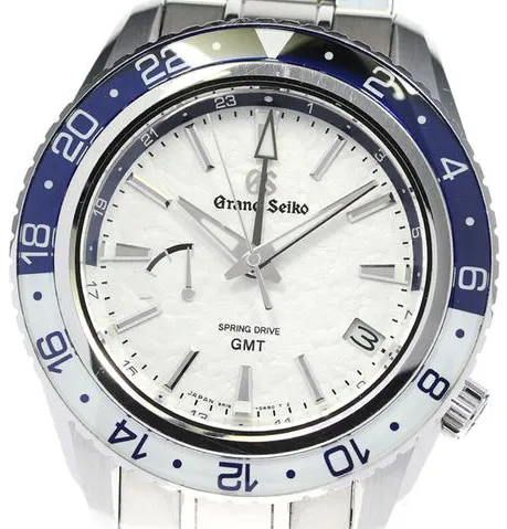 Seiko 44mm Stainless steel Silver