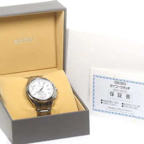 Seiko Brightz SAGA283/8B63-0AV0 Titanium White Japan | Dealer | EveryWatch