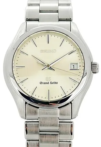 Seiko 36mm Silver