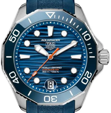 TAG Heuer Aquaracer 300M 42mm Stainless steel Blue