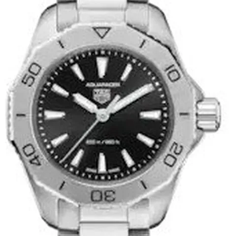 TAG Heuer Aquaracer Lady WBP1410.BA0622 30mm Stainless steel Black