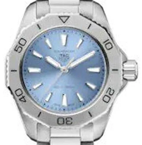 TAG Heuer Aquaracer Lady WBP1415.BA0622 30mm Stainless steel Blue