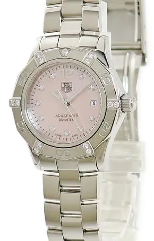 TAG Heuer Aquaracer Lady 27mm Stainless steel Rose