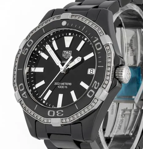 TAG Heuer Aquaracer WAY1395.BH0716 35mm Ceramic Black