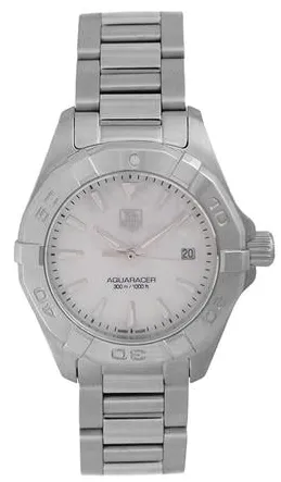 TAG Heuer Aquaracer WAY1412 28mm Stainless steel Mother-of-pearl