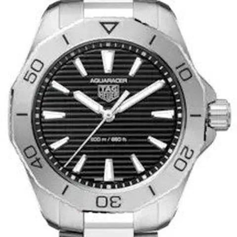 TAG Heuer Aquaracer WBP1110.BA0627 40mm Stainless steel Black