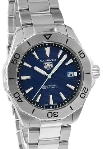 TAG Heuer Aquaracer WBP1113.BA0000 40mm Stainless steel Blue