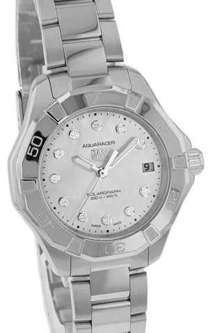 TAG Heuer Aquaracer WBP1313.BA0005 34mm Stainless steel Mother-of-pearl