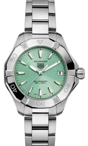 TAG Heuer Aquaracer WBP1315.BA0005 34mm Stainless steel Blue