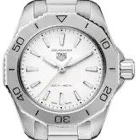 TAG Heuer Aquaracer WBP1411.BA0622 30mm Stainless steel Gray