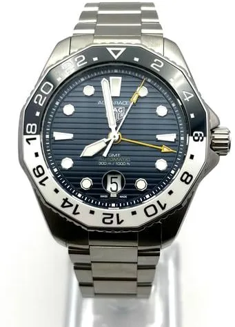 TAG Heuer Aquaracer WBP2010.BA0632 43mm Stainless steel Blue