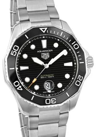 TAG Heuer Aquaracer WBP201A.BA0632 43mm Stainless steel Black