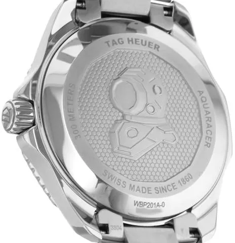 TAG Heuer Aquaracer WBP201A.BA0632 43mm Stainless steel Black 2