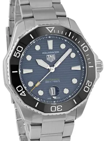 TAG Heuer Aquaracer WBP201B.BA0632 43mm Stainless steel Blue