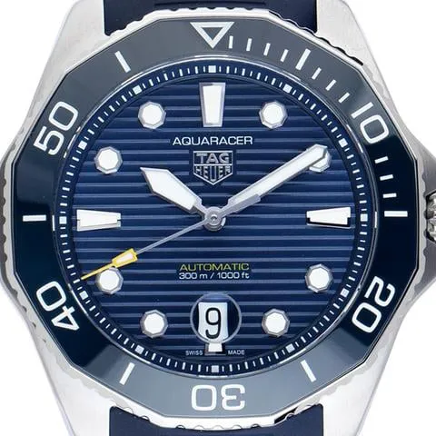 TAG Heuer Aquaracer WBP201B.FT6198 43mm Stainless steel Blue