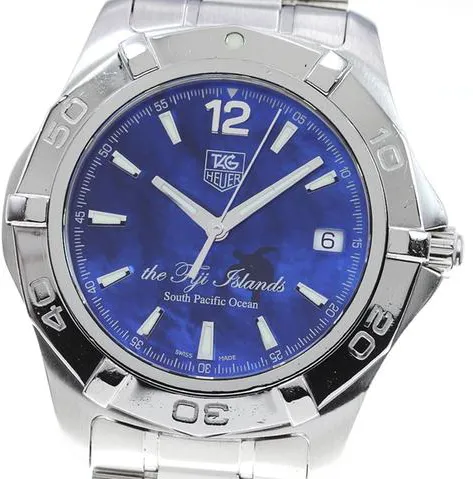 TAG Heuer Aquaracer 40mm Stainless steel Blue