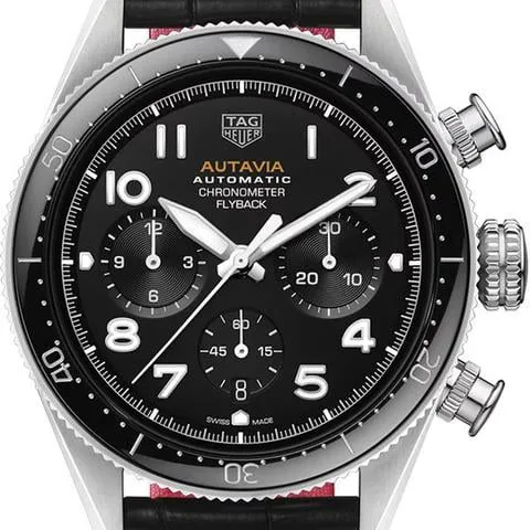 TAG Heuer Autavia CBE511A.FC8279 42mm Stainless steel Black