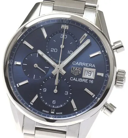 TAG Heuer Carrera CBK2112 41mm Stainless steel Blue