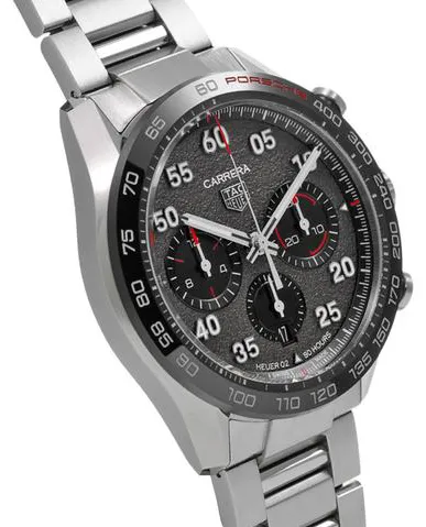 TAG Heuer Carrera CBN2A1F.BA0643 44mm Stainless steel Gray 4