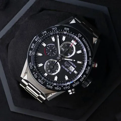 TAG Heuer Connected 45mm Titanium Black