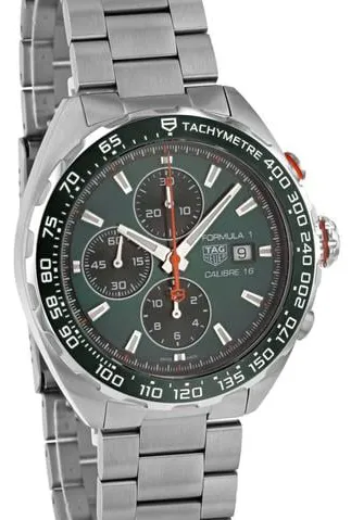 TAG Heuer Formula 1 Calibre 16 44mm Stainless steel Green