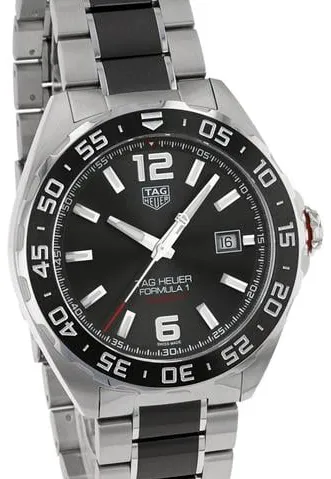 TAG Heuer Formula 1 Calibre 5 WAZ2011.BA0843 43mm Stainless steel Gray
