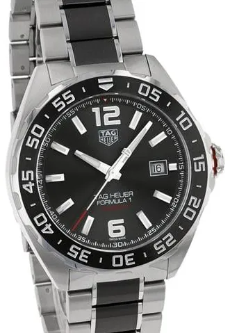 TAG Heuer Formula 1 Calibre 5 WAZ2011.BA0843 43mm Ceramic and Stainless steel Gray