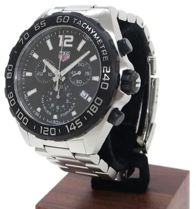 TAG Heuer Formula 1 CAZ1010 43mm Stainless steel Black 1