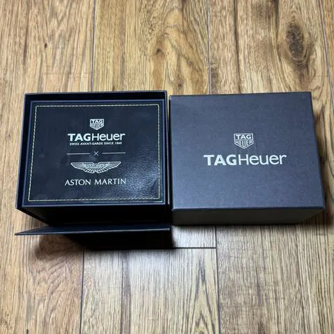 TAG Heuer Formula 1 CAZ101P.FC8245 43mm Stainless steel Black 12