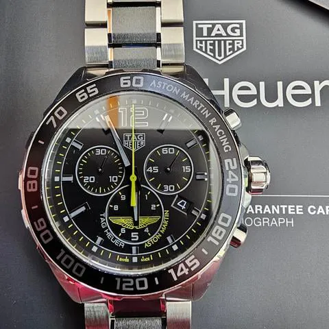TAG Heuer Formula 1 CAZ101P.FC8245 43mm Stainless steel Black