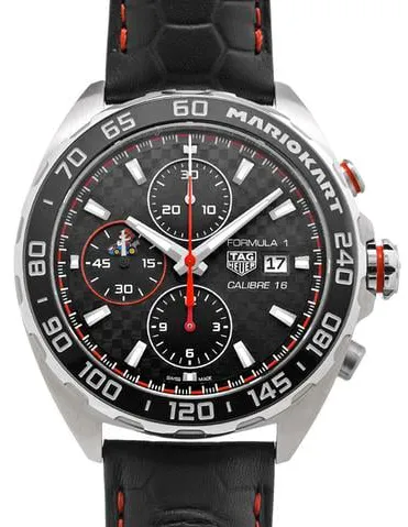 TAG Heuer Formula 1 CAZ201E.FC6517 44mm Stainless steel Black