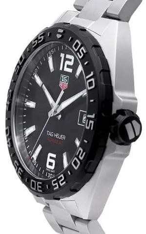 TAG Heuer Formula 1 Quartz WAZ1110.BA0875 41mm Stainless steel Black 1