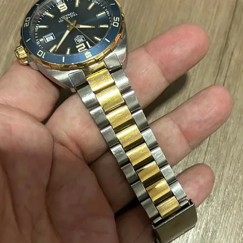 TAG Heuer Formula 1 Quartz WAZ1120.BB0879 41mm Yellow gold and Stainless steel Blue 5