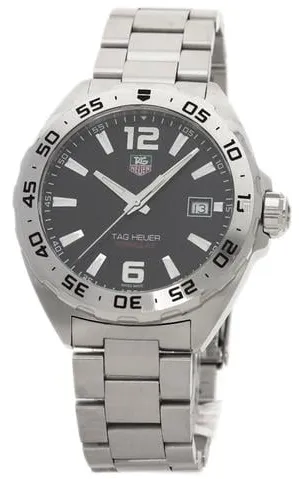 TAG Heuer Formula 1 WAZ1112 41mm Stainless steel Black